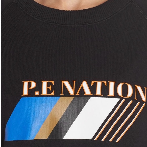 P.E Nation Elite Run Sweatshirt, Small - Picture 6 of 10